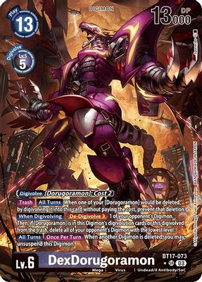 DexDorugoramon (Alternate Art)