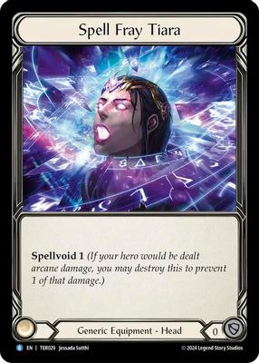 Spell Fray Tiara (TER)