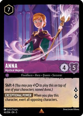 Anna - Mystical Majesty