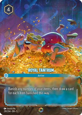 Royal Tantrum (Enchanted)