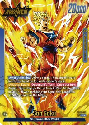 Son Goku - FB03-027 (Alternate Art)