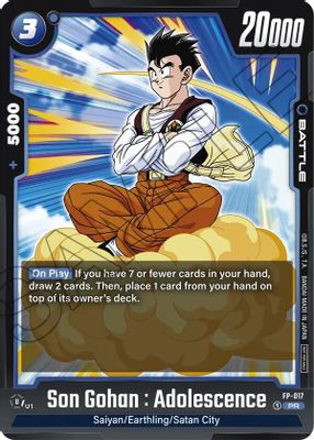 Son Gohan : Adolescence - FP-017