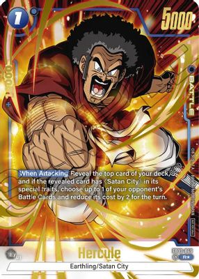 Hercule - FB03-049 (Championship Pack 02) (Gold)