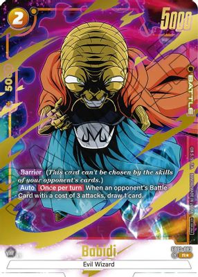 Babidi - FB03-083 (Championship Pack 02) (Gold)