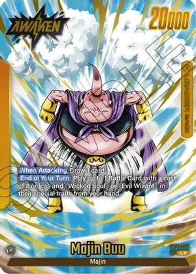 Babidi // Majin Buu - FB03-078 (Alternate Art)