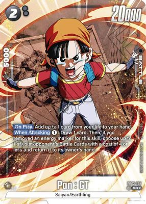 Pan : GT - FB03-125 (Alternate Art)