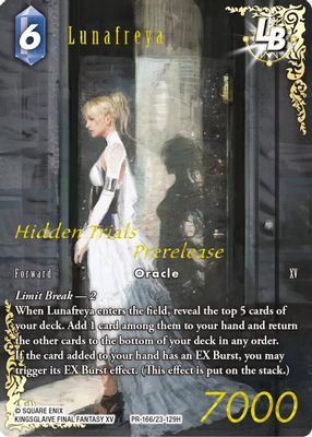 Lunafreya LB (Prerelease Promo)