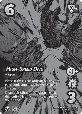 High-Speed Dive (Alternate Art)
