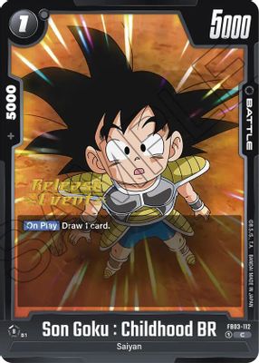 Son Goku : Childhood BR