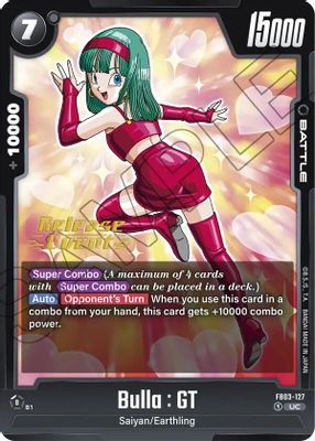 Bulla : GT