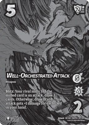 Well-Orchestrated Attack (Alternate Art)