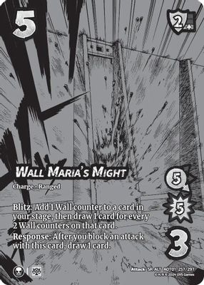 Wall Maria's Might (Alternate Art)