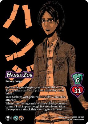 Hange Zoë