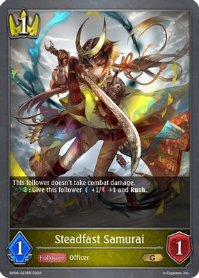 Steadfast Samurai