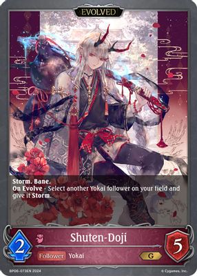 Shuten-Doji (Evolved)