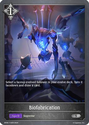 Biofabrication