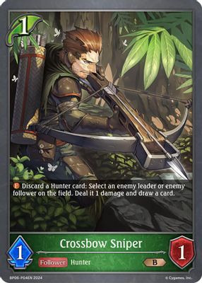 Crossbow Sniper - P04 (Foil)