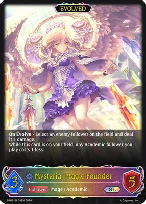 Mysteria, Magic Founder (Evolved) (SL)