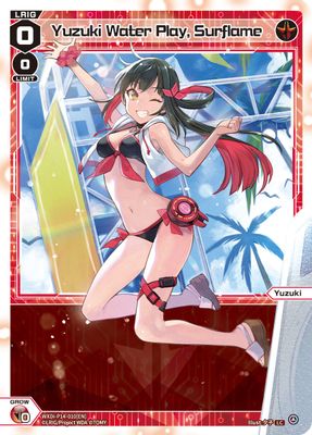 Yuzuki Water Play, Surflame
