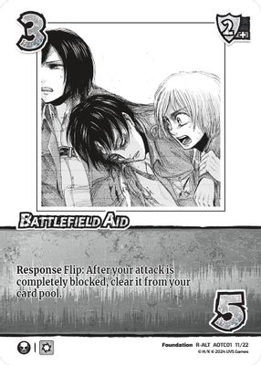 Battlefield Aid (Alternate Art)