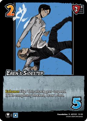 Eren's Sidestep