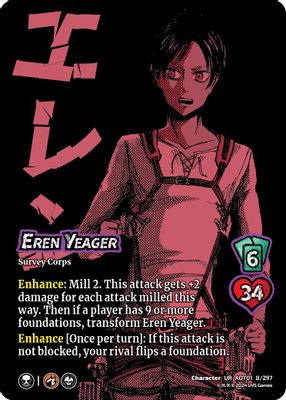 Eren Yeager // Eren, Attack Titan