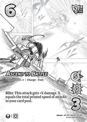 Ascend to Battle (Alternate Art)