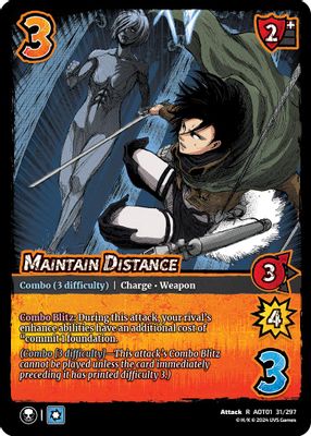 Maintain Distance