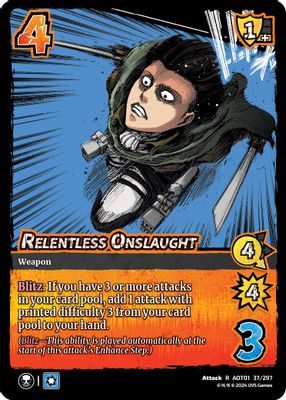 Relentless Onslaught