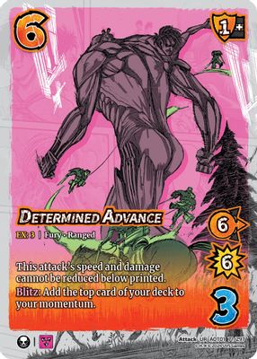 Determined Advance