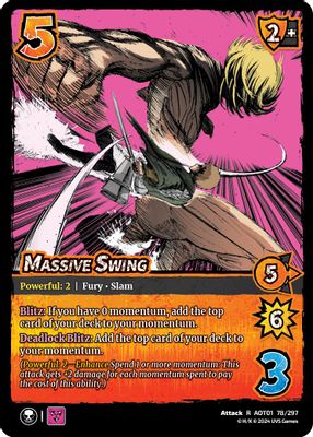Massive Swing