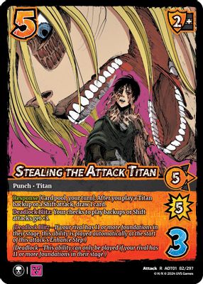 Stealing the Attack Titan