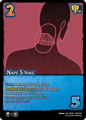 Nape Strike