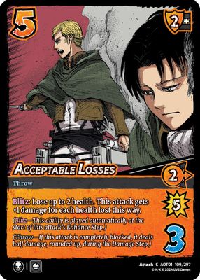 Acceptable Losses