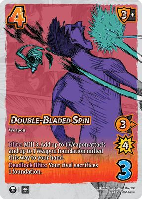 Double-Bladed Spin