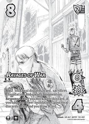 Ravages of War (Alternate Art)