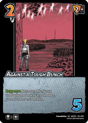 Against a Tough Bunch