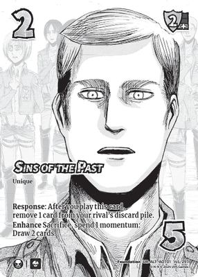 Sins of the Past (Alternate Art)