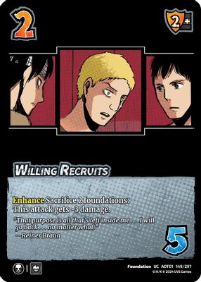 Willing Recruits