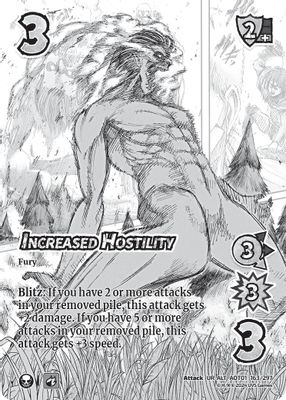Increased Hostility (Alternate Art)