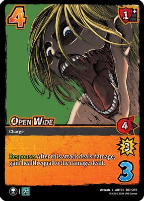Open Wide