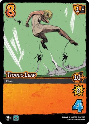 Titanic Leap