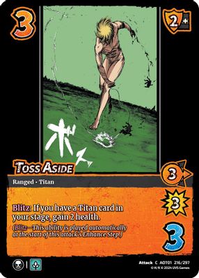Toss Aside