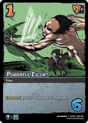 Powerful Escort