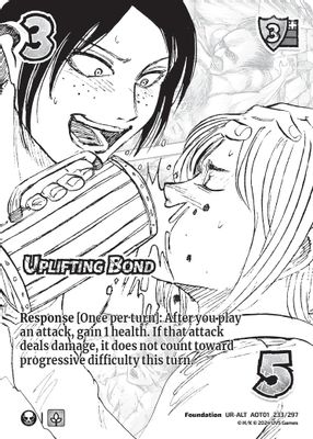 Uplifting Bond (Alternate Art)