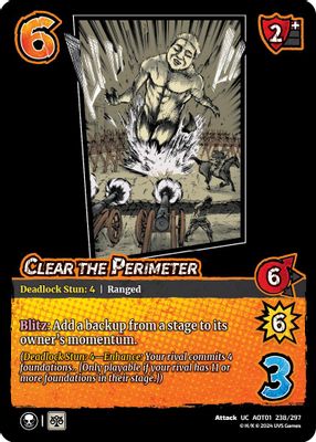 Clear the Perimeter
