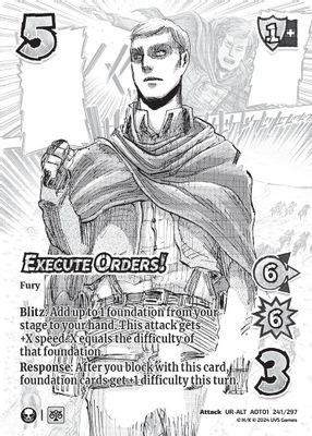 Execute Orders! (Alternate Art)