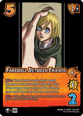 Farewell between Friends