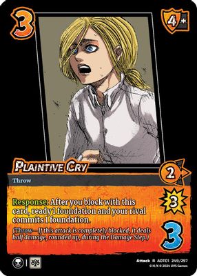 Plaintive Cry