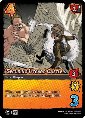Securing Utgard Castle